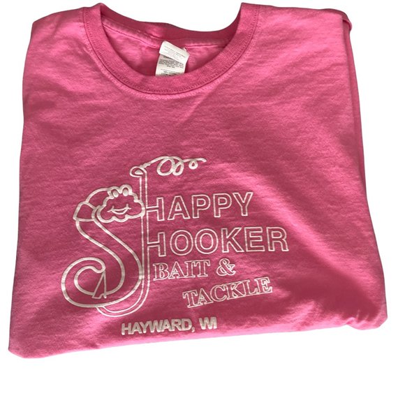 THE JCTEESHIRT: Happy Hooker Bait & Tackle - Picture 3 of 5